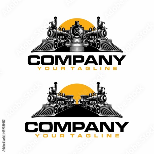 old train logo