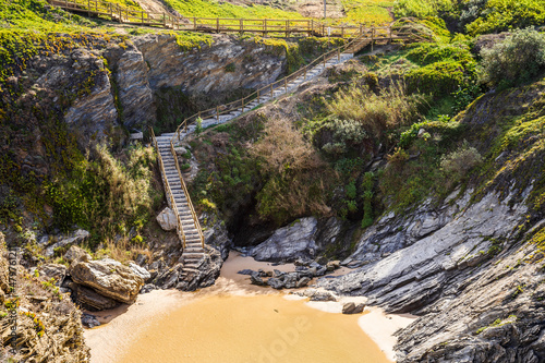 Beautiful Espingardeiro Beach, Vicentina Route, Alentejo, Portugal