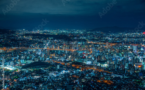 北九州小文字山からの夜景 © mame