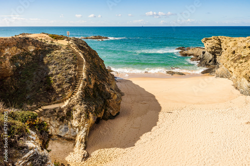 Spectacular Salto Beach on Vicentina Route, Alentejo, Portugal