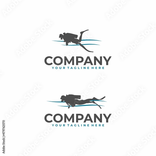 diver logo