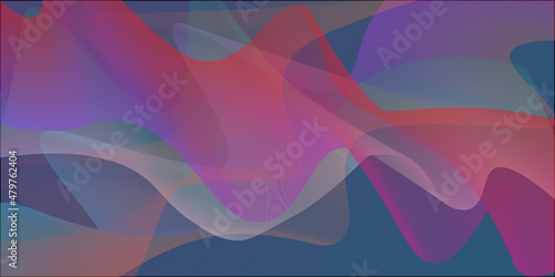abstract background with lines geometric abstract background with colorful lines. Abstract, Fluid, Artistic, Neon Painting. Dynamic, Holographic Gradient useful for Wallpaper, Interior Decoration, 