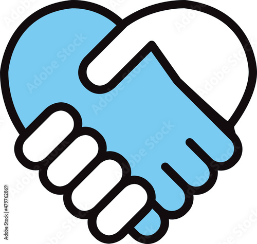 agreement line icon