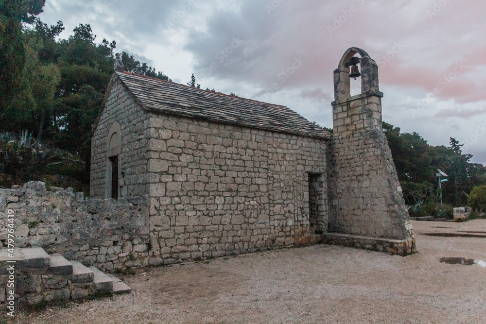 The church of St. Nicholas in Split, Croatia