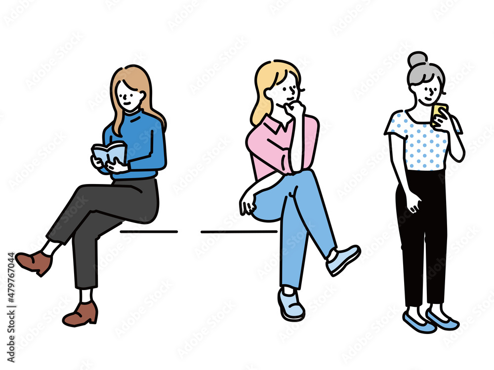 考える、悩む女性のイラスト(迷う、疑問、目標、悩む、想像、選択肢、心配) worry ,Concerns, deadlines, distress, pain, busyness, impatience, have a headache, Businesswoman head have smoke. Concept business 考える、悩む女性のイラスト(迷う、疑問、目標、悩む、想像、選択肢、心配) worry ,Concerns, deadlines, distress, pain, busyness, impatience, have a headache, Businesswoman head have smoke. Concept business