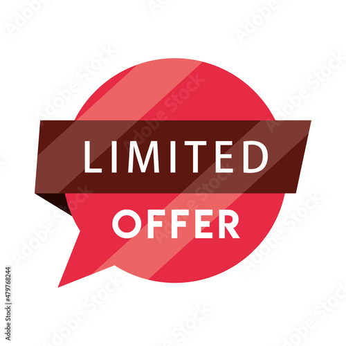 limited offer tag