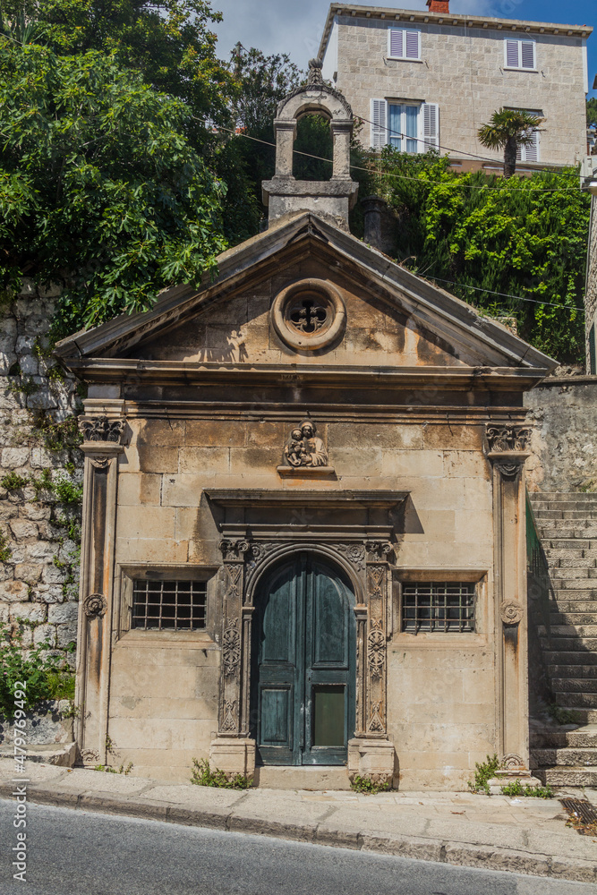 Sveta Elizabeta church in Dubrovnik, Croatia Sveta Elizabeta church in Dubrovnik, Croatia