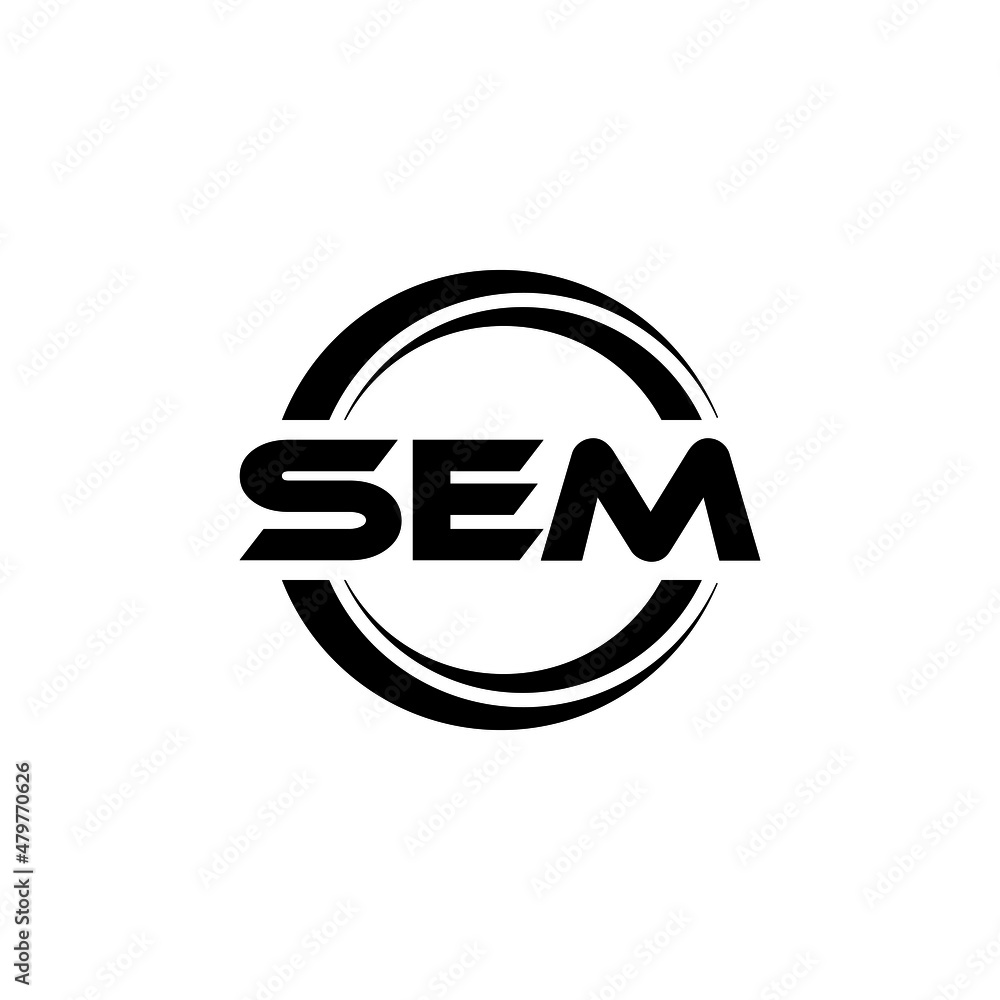 SEM letter logo design with white background in illustrator, vector logo modern alphabet font overlap style. calligraphy designs for logo, Poster, Invitation, etc. SEM letter logo design with white background in illustrator, vector logo modern alphabet font overlap style. calligraphy designs for logo, Poster, Invitation, etc.