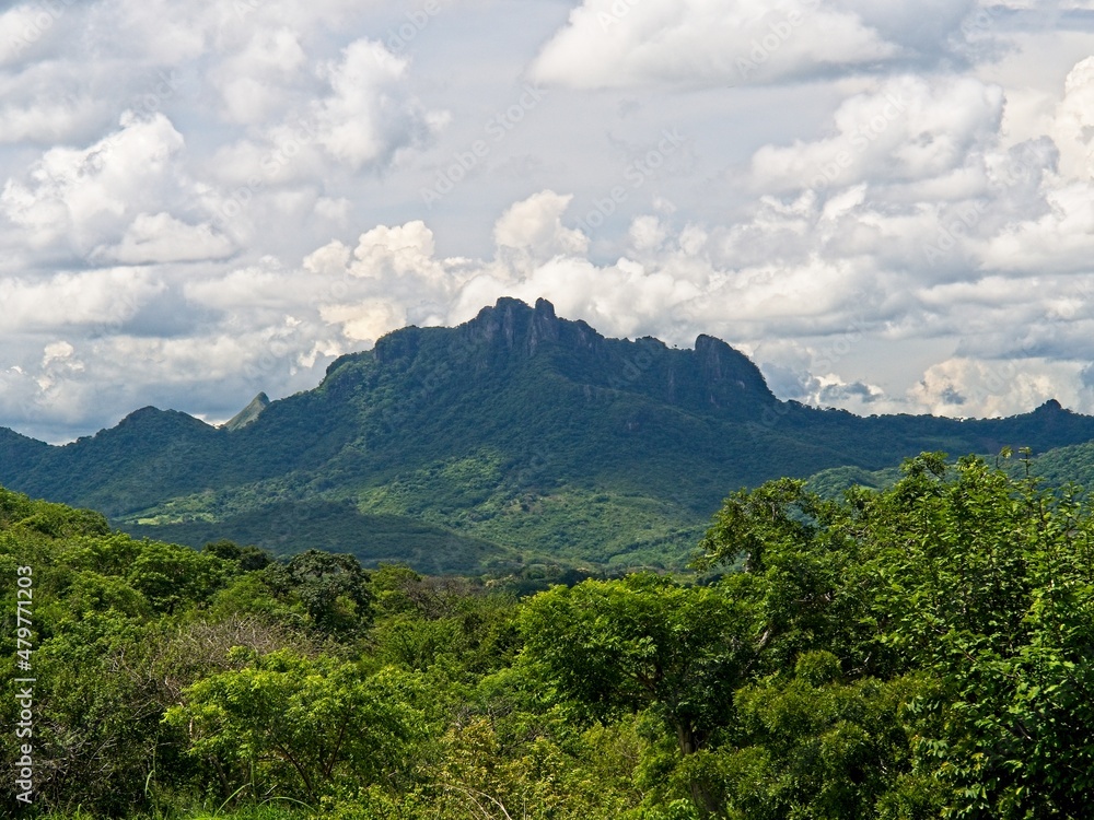 Mountains in the Coclé Highlands of Panama