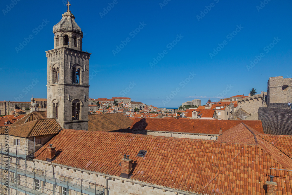 Dominican Monastery in Dubrovnik, Croatia