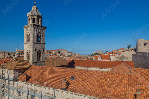 Dominican Monastery in Dubrovnik, Croatia