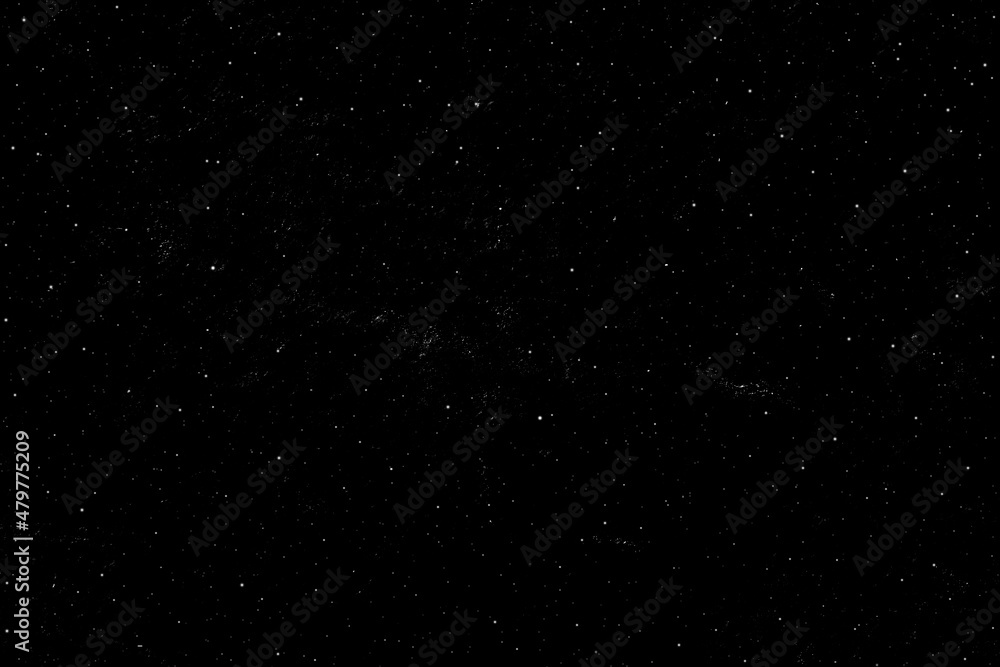 Starry night sky.  Galaxy space background.  Stars in the night.  Night sky with stars. 