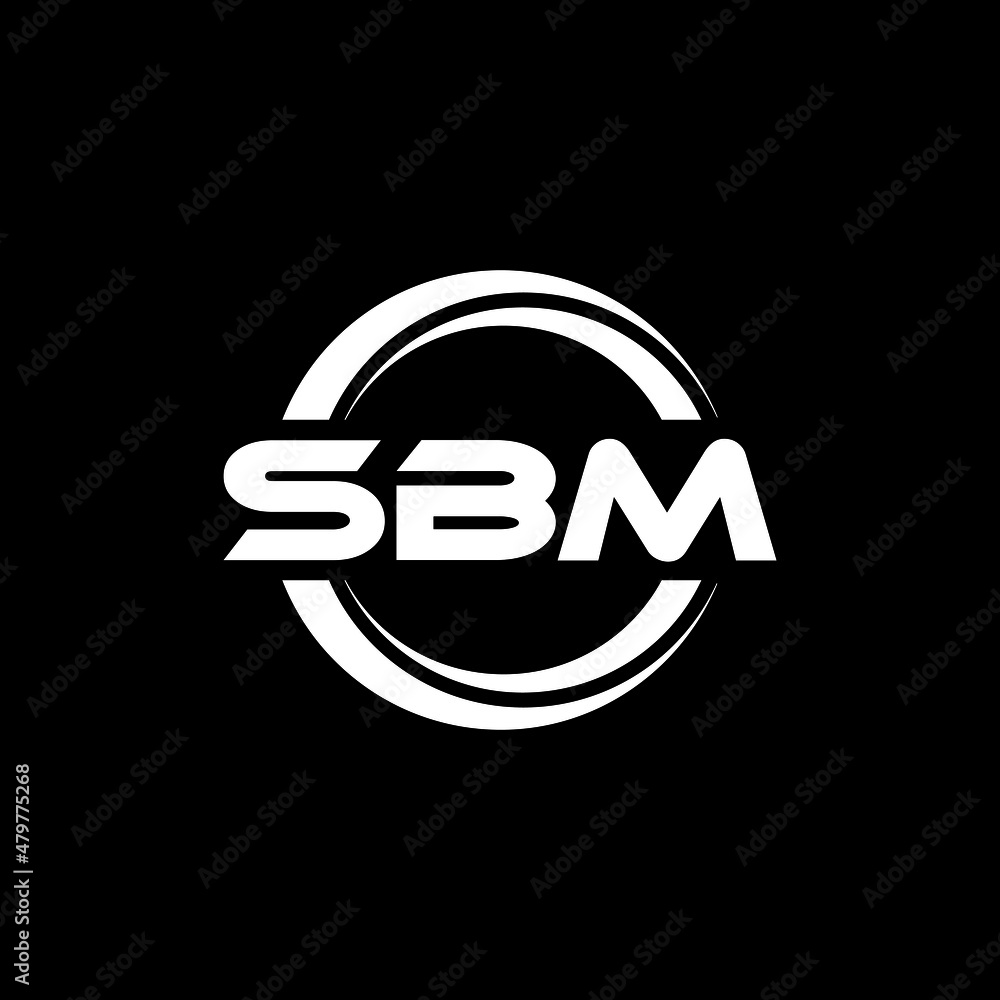 SBM letter logo design with black background in illustrator, vector logo modern alphabet font overlap style. calligraphy designs for logo, Poster, Invitation, etc. SBM letter logo design with black background in illustrator, vector logo modern alphabet font overlap style. calligraphy designs for logo, Poster, Invitation, etc.