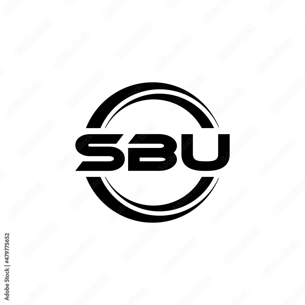 SBU letter logo design with white background in illustrator, vector logo modern alphabet font overlap style. calligraphy designs for logo, Poster, Invitation, etc. SBU letter logo design with white background in illustrator, vector logo modern alphabet font overlap style. calligraphy designs for logo, Poster, Invitation, etc.