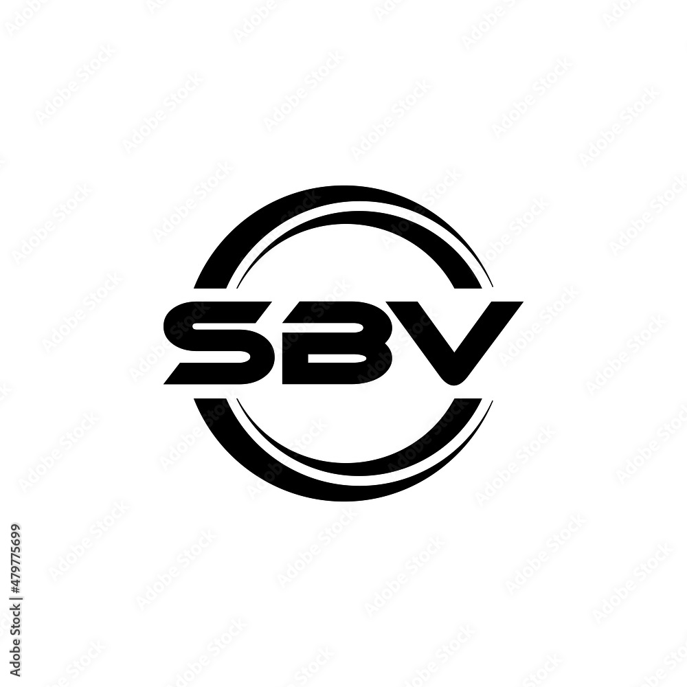 SBV letter logo design with white background in illustrator, vector logo modern alphabet font overlap style. calligraphy designs for logo, Poster, Invitation, etc. SBV letter logo design with white background in illustrator, vector logo modern alphabet font overlap style. calligraphy designs for logo, Poster, Invitation, etc.