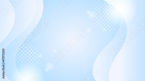 Abstract light blue background