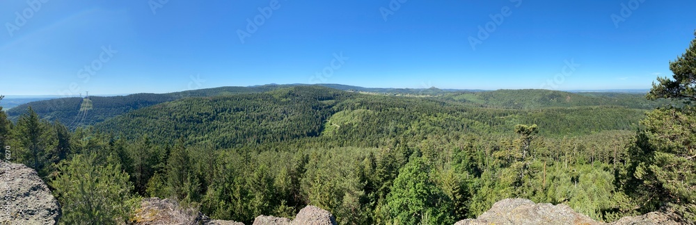 panorama of the mountains panorama of the mountains