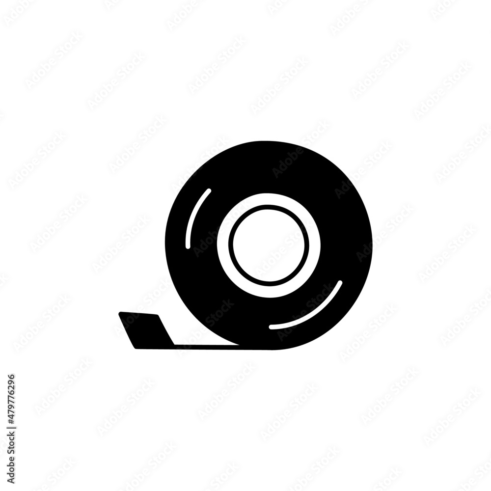 Scotch icon in black flat glyph, filled style isolated on white background Scotch icon in black flat glyph, filled style isolated on white background