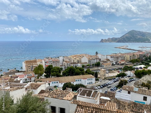 view of the city of the sea