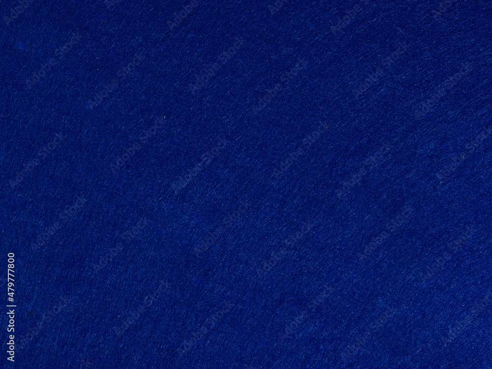High resolution blue felt texture for background, digital scrapbooking or needlework