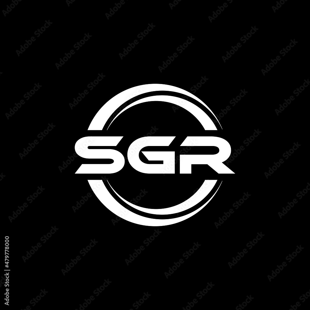 SGR letter logo design with black background in illustrator, vector logo modern alphabet font overlap style. calligraphy designs for logo, Poster, Invitation, etc. SGR letter logo design with black background in illustrator, vector logo modern alphabet font overlap style. calligraphy designs for logo, Poster, Invitation, etc.