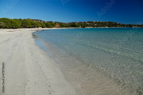 Corse  plage de Santa Giulia