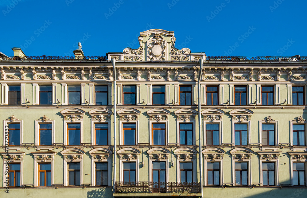 Historic buildings in St. Petersburg. Petersburg architecture. Petersburg museums. Russian cities. Travel inspiration.