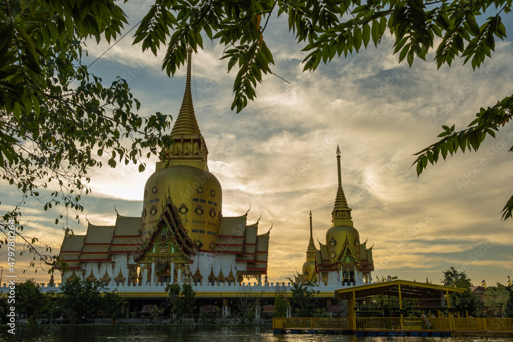 Naklejka premium Beautiful temples