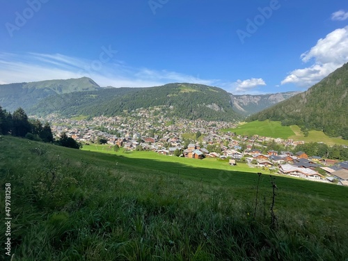 village in the mountains