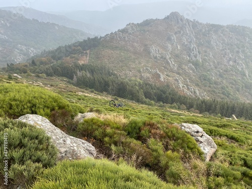 mountain landscape with mountains