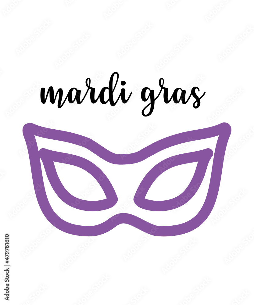 carnival mask vector