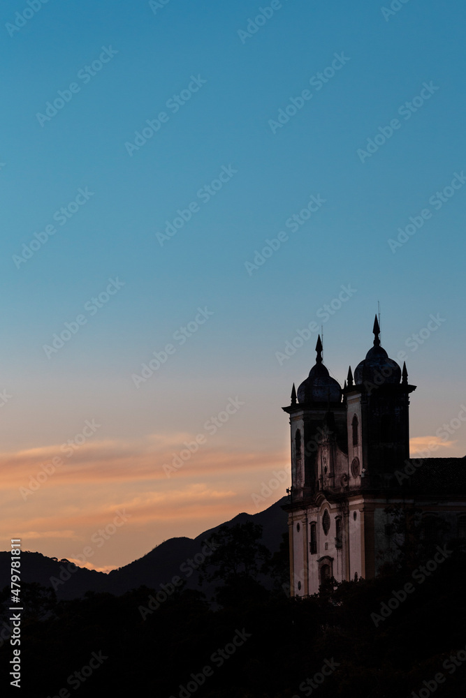 Igrejas de Ouro Preto - Minas Gerais