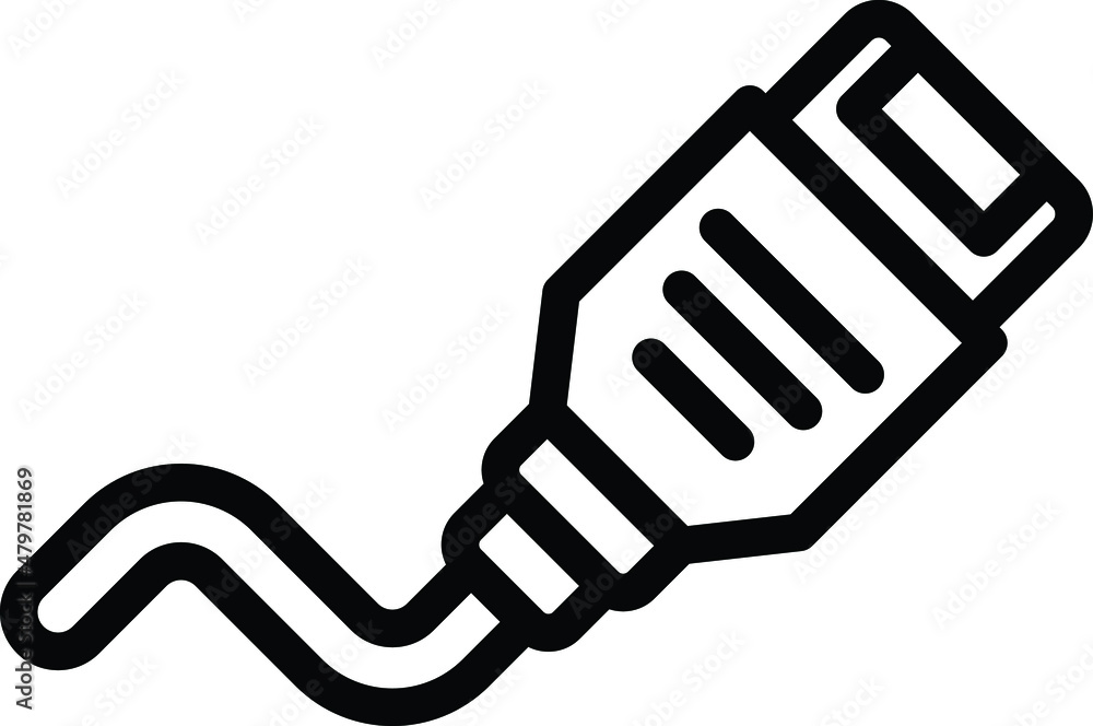 Ethernet Vector Icon Design Illustration Ethernet Vector Icon Design Illustration