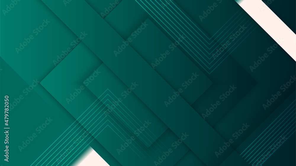 Geometric gradient green Abstract Design Background Geometric gradient green Abstract Design Background
