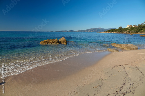 Corse, Coti-Chiavari, la plage de Portigliolo