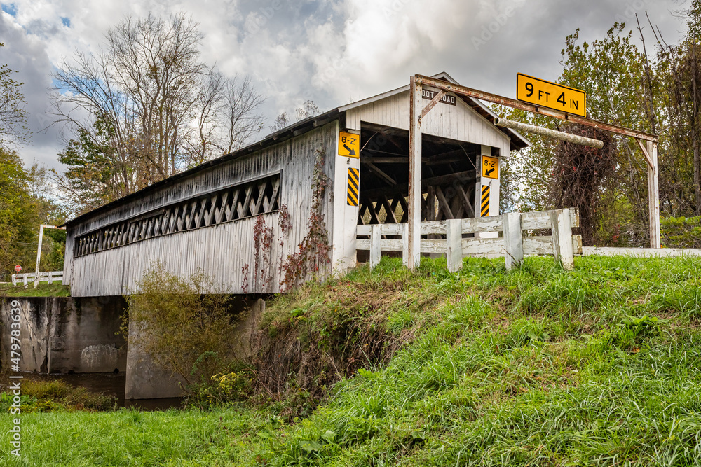 Root Road Covered Bridge Ashtabula County Ohio Root Road Covered Bridge Ashtabula County Ohio