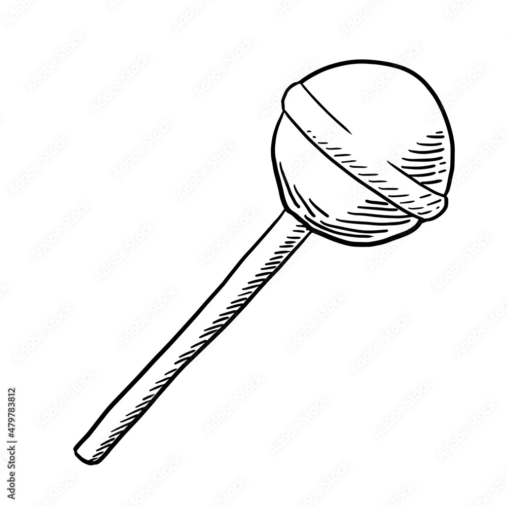lollipop candy vector illustration isolated on white background lollipop candy vector illustration isolated on white background