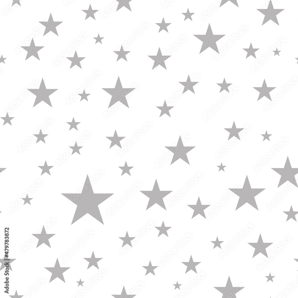 Seamless backdrop design pattern with stars in it Seamless backdrop design pattern with stars in it