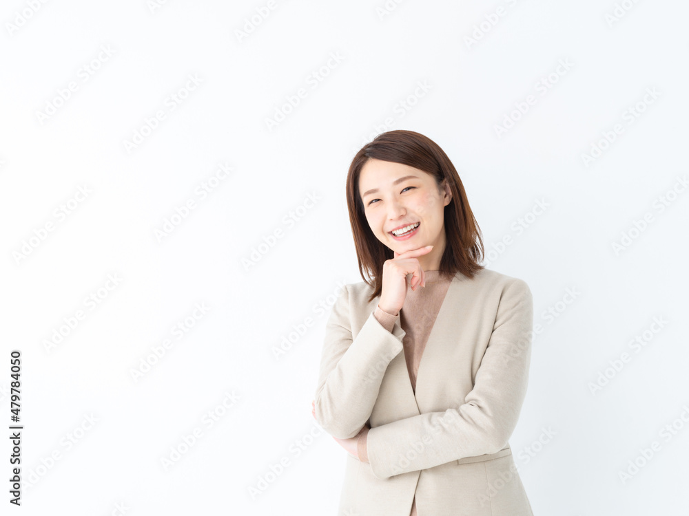 ビジネス・女性 ビジネス・女性
