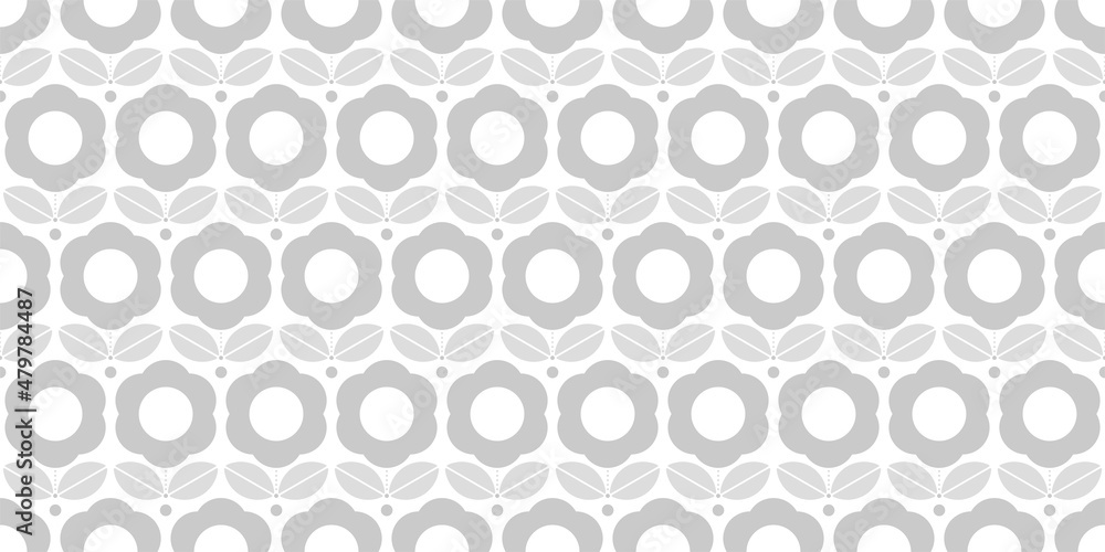 Floral background. Seamless pattern.Vector. 花のパターン Floral background. Seamless pattern.Vector. 花のパターン
