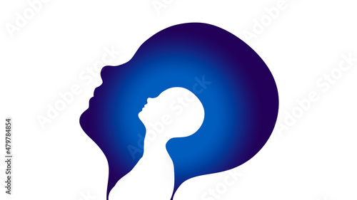 3d illustration dedicated to finding your 