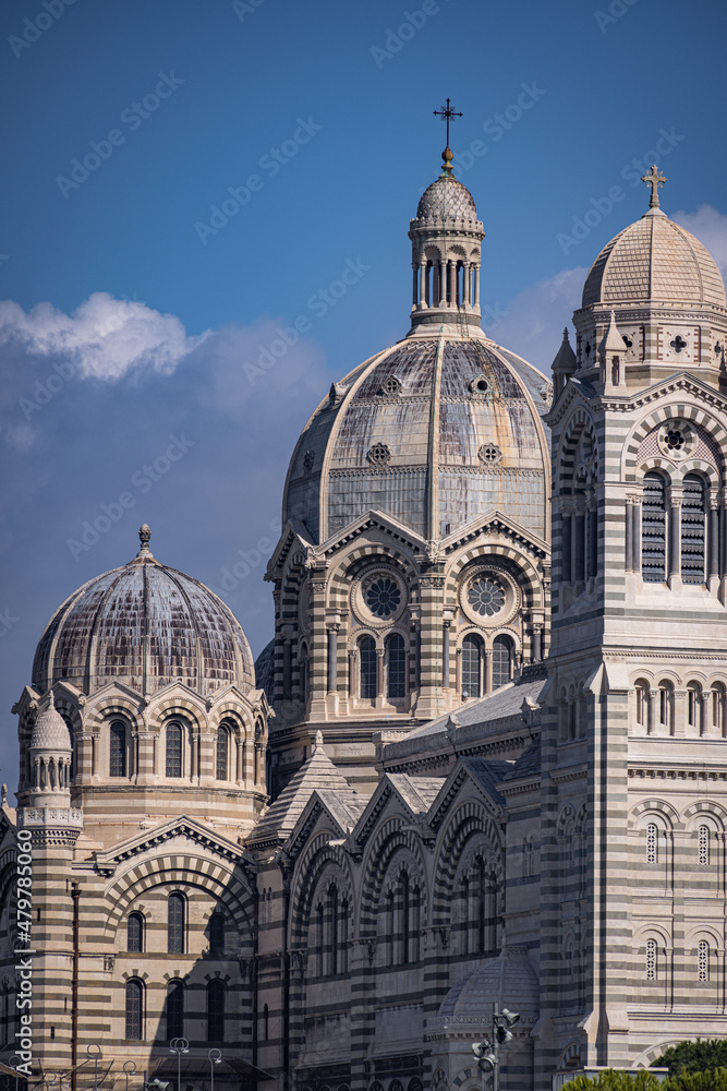 Marseille Cathedral / Cathedrale de la Major, Marseille, France