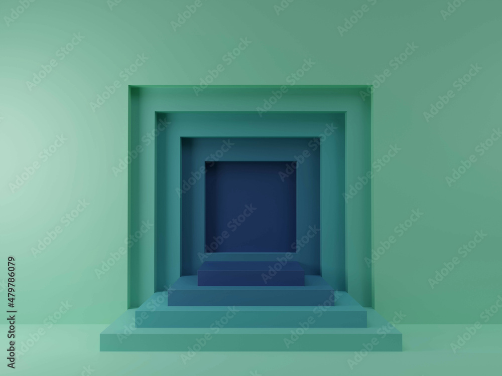 Abstract premium background for product branding presentation with empty space for cosmetic or advertising 3D rendering illustration Abstract premium background for product branding presentation with empty space for cosmetic or advertising 3D rendering illustration