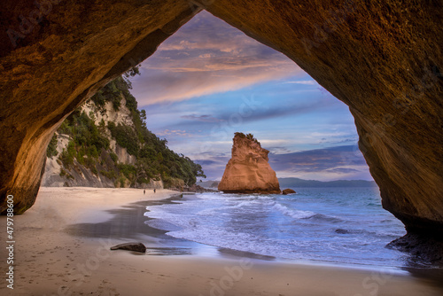 Cathedral Cove, Neuseeland © GERHARD