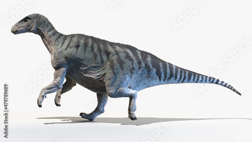 Fototapeta Naklejka Na Ścianę i Meble -  3d rendered illustration of an Iguanodon