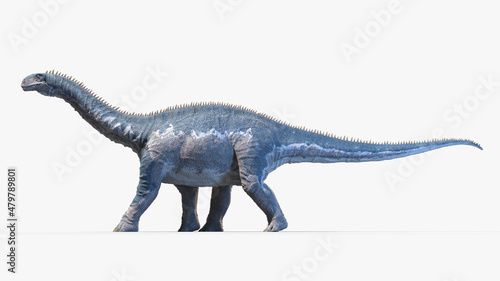 3d rendered illustration of an Isanosaurus