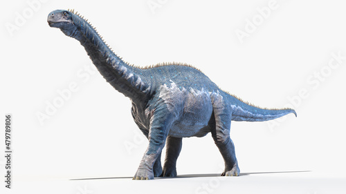 3d rendered illustration of an Isanosaurus © Sebastian Kaulitzki