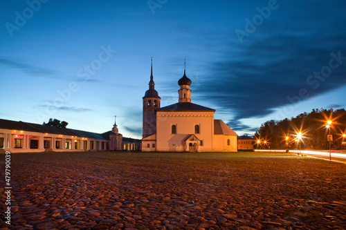 Fototapeta Ancient temples and monasteries of the city of Suzdal. Russia