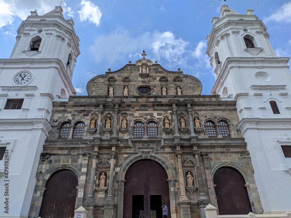 Cathedral Basílica Metropolitana Santa María La Antigua, Panamá