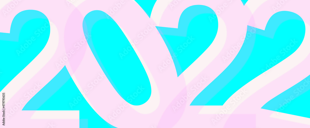 Retro ILLUSTRATION. 2022, 21st century. Banner with text of an era. Avant-garde, scent of the 80s and elegant design. Period for analysis, statistics and studies. Two thousand twenty two. Retro ILLUSTRATION. 2022, 21st century. Banner with text of an era. Avant-garde, scent of the 80s and elegant design. Period for analysis, statistics and studies. Two thousand twenty two.